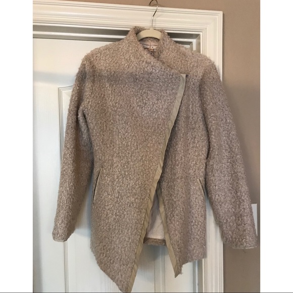 Chelsea & Violet Jackets & Blazers - Chelsea and Violet Sherpa Cardigan